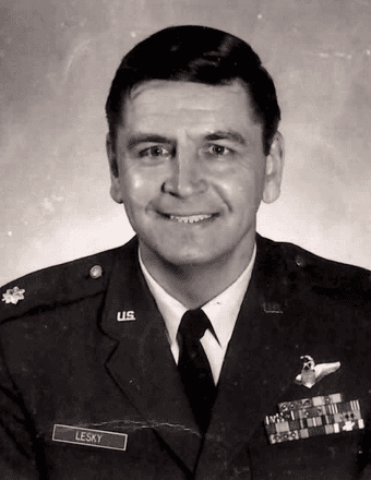 Lieutenant Colonel Stanley A. Lesky, USAF, Ret. Obituary