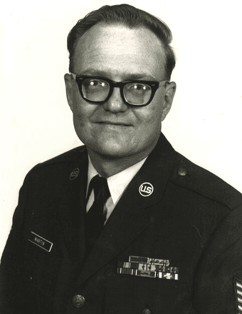 MSgt. William Joseph Martin, USAF, (Ret.) Obituary